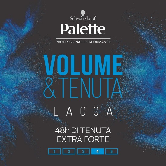 lacca Palette Tenuta Forte