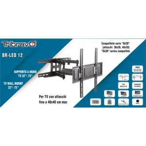 Supporto TV 75 Pollici 2