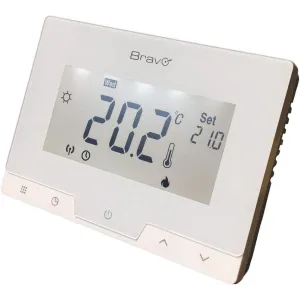 cronotermostato glam bravo istruzioni