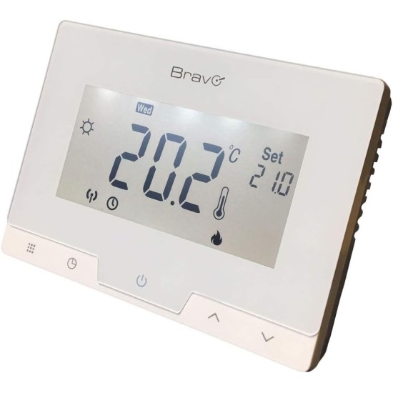 cronotermostato glam bravo istruzioni