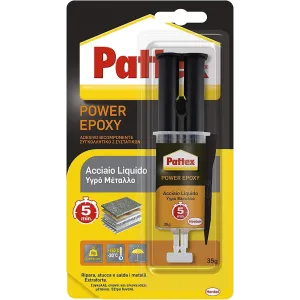 Acciaio Liquido Pattex - Collante Epossidico Bicomponente