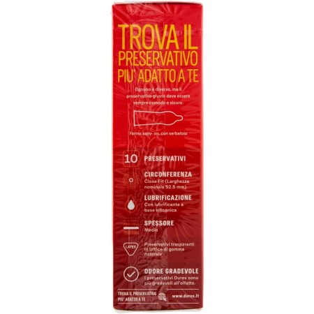 informazioni dettagliate del preservativo durex love