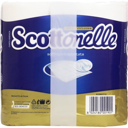 confezione da 12 Scottonelle Carta Igienica