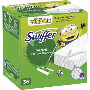 Swiffer Dry Panni Cattura Polvere Ricarica 36 Panni