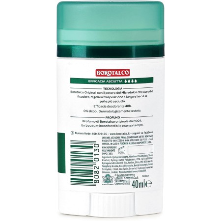 informazioni Borotalco Deodorante Stick