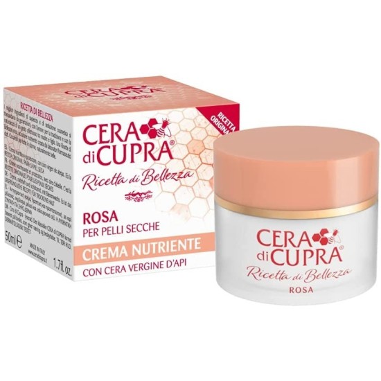 Cera di Cupra Crema Nutriente Rosa Per Pellli Secche 50ml