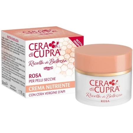 Cera di Cupra Crema Nutriente Rosa Per Pellli Secche 50ml