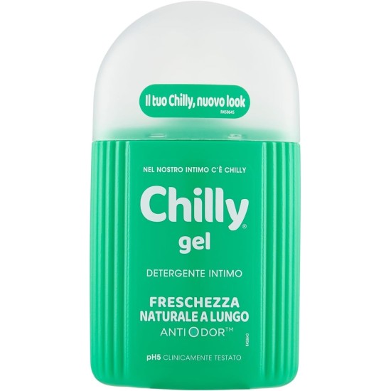 Sapone Intimo Chilly Detergente Gel Verde 200ml - Delicato