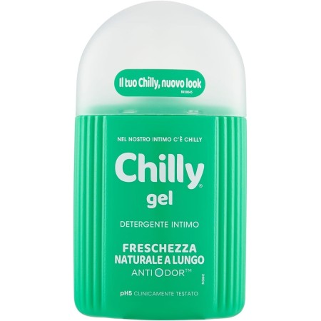 Sapone Intimo Chilly Detergente Gel Verde 200ml - Delicato