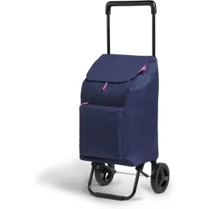 Gimi Carrello Argo Blu - Carrello Porta Spesa Resistente e Pratico