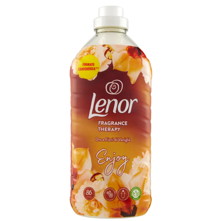 Lenor Ammorbidente Lavatrice 86 Lavaggi - Freschezza Duratura