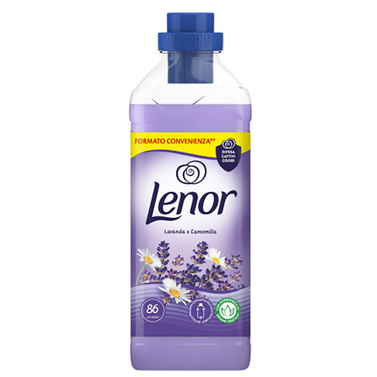 Lenor Ammorbidente Lavatrice 86 Lavaggi - Freschezza Duratura