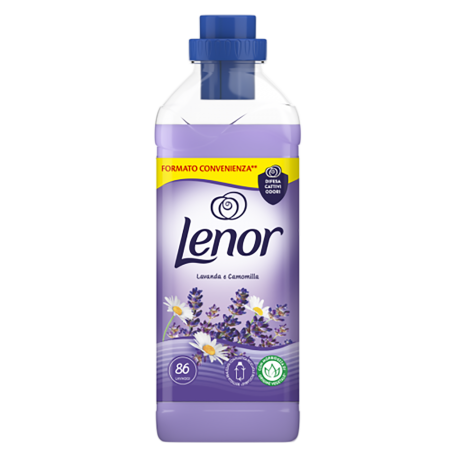 Lenor Ammorbidente Lavatrice 86 Lavaggi - Freschezza Duratura