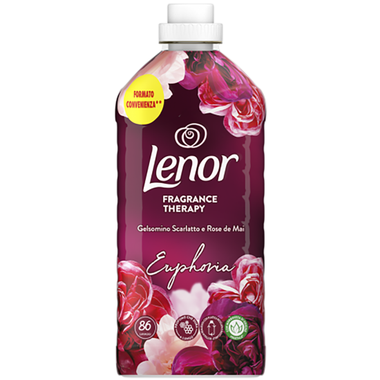 Lenor Ammorbidente Lavatrice 86 Lavaggi - Freschezza Duratura