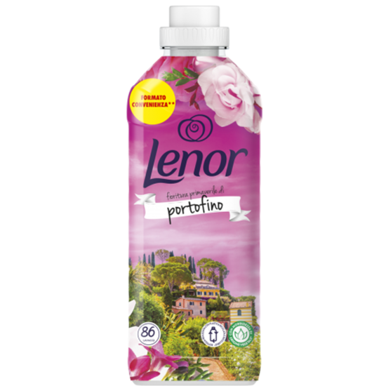 Lenor Ammorbidente Lavatrice 86 Lavaggi - Freschezza Duratura