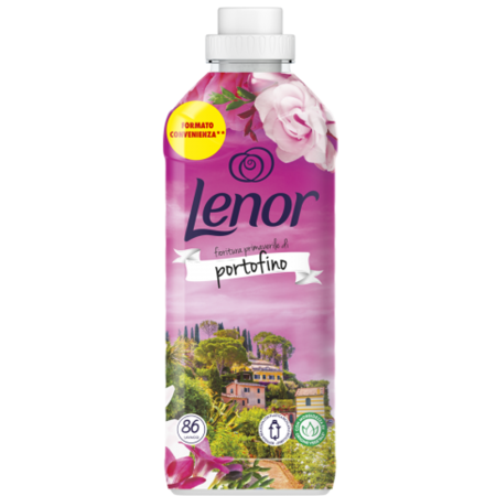 Lenor Ammorbidente Lavatrice 86 Lavaggi - Freschezza Duratura