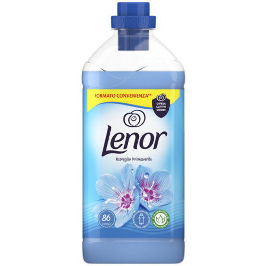 Lenor Ammorbidente Lavatrice 86 Lavaggi - Freschezza Duratura