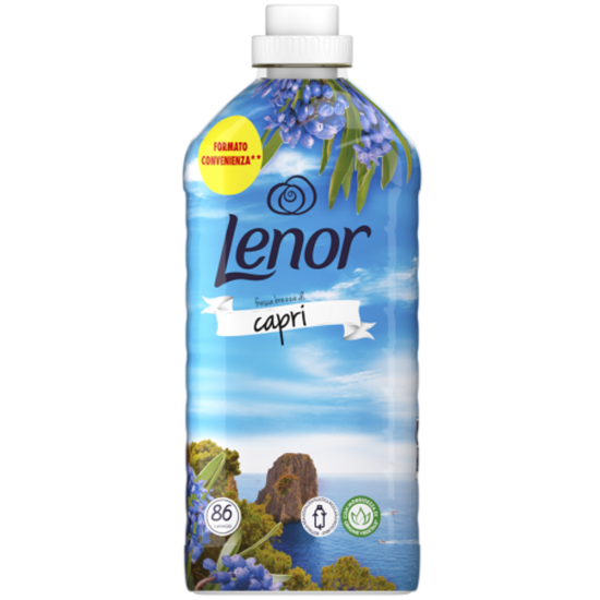 Lenor Ammorbidente Lavatrice 86 Lavaggi - Freschezza Duratura