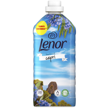 Lenor Ammorbidente Lavatrice 86 Lavaggi - Freschezza Duratura