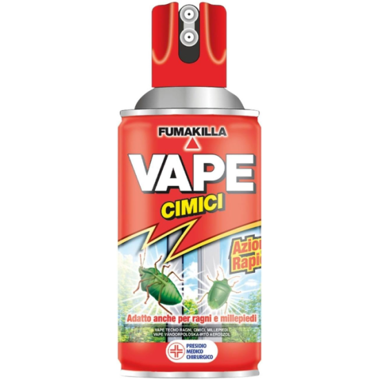 Vape Insetticida Spray anti cimici e Ragni da 300ml