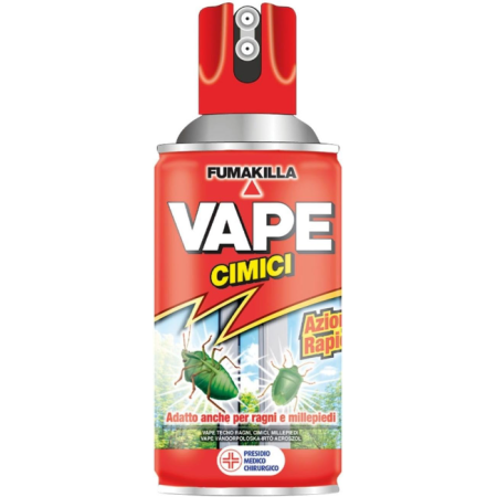 Vape Insetticida Spray anti cimici e Ragni da 300ml