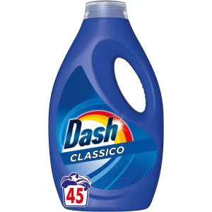 confezione Detersivo Lavatrice Dash Liquido 45 Lavaggi salva Colore, per capi colorati 2