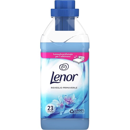Lenor Ammorbidente Concentrato Lavatrice Risveglio Primaverile 23 Lavaggi
