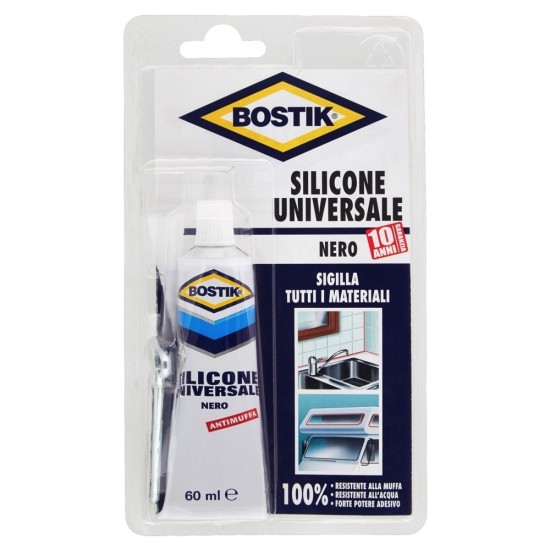 Bostik Silicone Nero Sigillante Universale