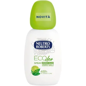 Neutro Roberts Deodorante Vapo Fresco Verde - Tè Verde e Lime