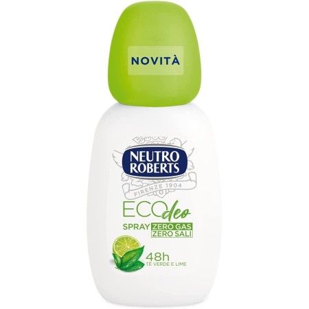 Neutro Roberts Deodorante Vapo Fresco Verde - Tè Verde e Lime