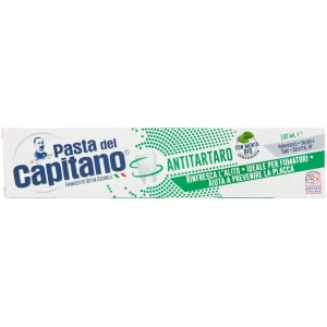 Pasta del Capitano Dentifricio Antitartaro 100ml con menta