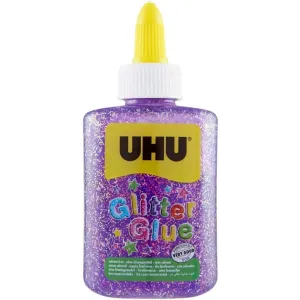 UHU Glitter Glue Bottle - Colla Glitter Viola 88,5ml