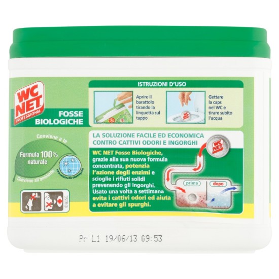 WC Net Fossa Biologica 12 pz