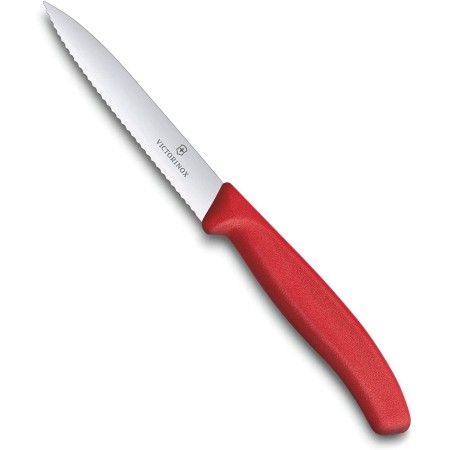 Coltello da Verdura Victorinox Swiss Classic 10 cm Rosso