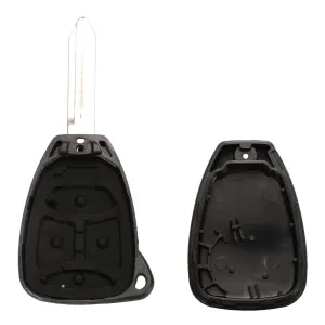 Cover Chiave Guscio Telecomando Jeep Chrysler 2 Tasti 2