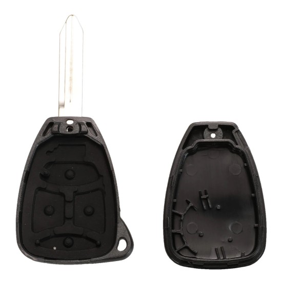 Cover Chiave Guscio Telecomando Jeep Chrysler 2 Tasti