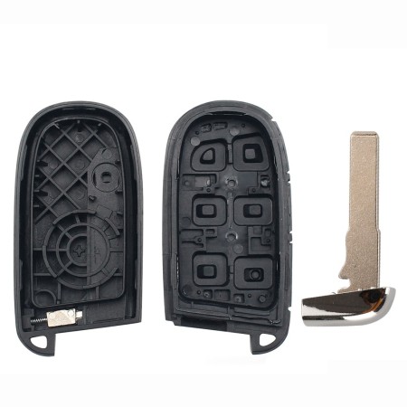 Cover Chiave 500x Telecomando Fiat e Jeep 3 Tasti con Lama Sip22