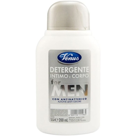 Detergente Intimo Uomo Venus 200ml - Protezione Antibatterica