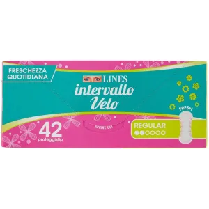 Lines Intervallo Velo Regular Fresh Proteggi Slip Conf 42Pz