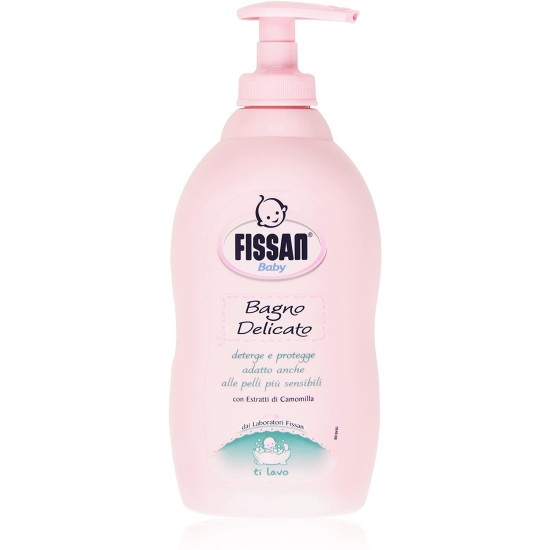 Fissan Baby Bagnoschiuma Delicato con Estratti di Camomilla - 400ml
