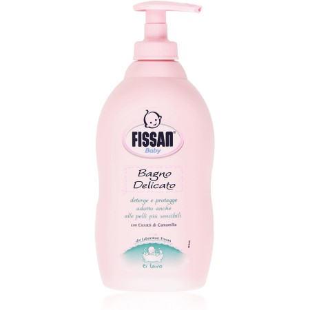 Fissan Baby Bagnoschiuma Delicato con Estratti di Camomilla - 400ml