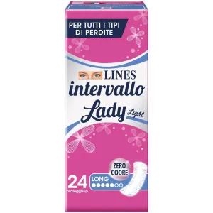 Lines Intervallo Lady Long Proteggi Slip Zero Odore - Long Conf 24pz