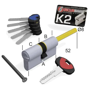 Securemme Cilindro Europeo