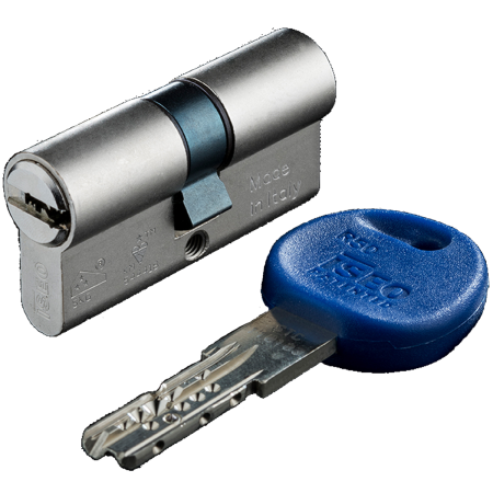 Cilindro Iseo R11 con chiave di lato