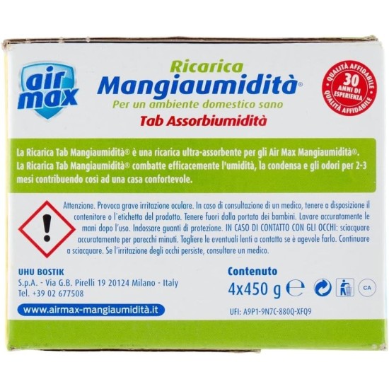 Air Max Tab deumidificatore