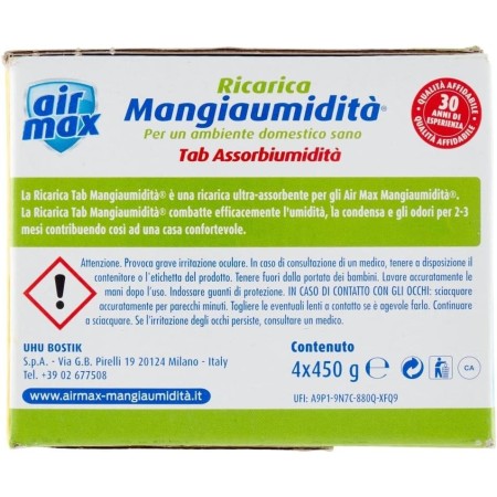 Air Max Tab deumidificatore