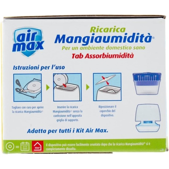deumidificatore Air Max Tab