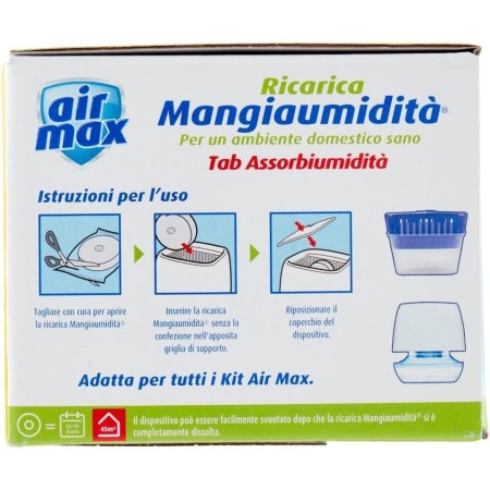 deumidificatore Air Max Tab