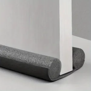 Paraspifferi Geko Universale Ritagliabile – Doppio Isolamento - Grigio Antracite