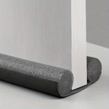 Paraspifferi Geko Universale Ritagliabile – Doppio Isolamento - Grigio Antracite